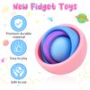 Fidget Toys Adults, Sensory Toys Pack for Kids, Gift for Boys Girls Teens Halloween New Year Party Favors, ADHD Autism Stress Relief Finger Toys