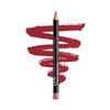 NYX PROFESSIONAL MAKEUP Slim Lip Pencil, Long-Lasting Creamy Lip Liner - Plum
