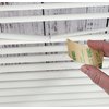 BlindDIY™ Clear Mini Blind Slat Repair Kit-Clear Blind Repair Tabs with String Holes- Clear Blind Fixers-Horizontal Blinds Replacement Slats