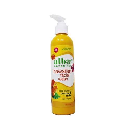 Alba Botanica Face Wash Coconut Milk
