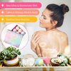 Bath Bomb Gift Set of 12,Ladies Bath Bomb Natural Essential Oil Spa Bubble Cake to Relieve Stress Keep Skin Moisturized