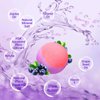 Bath Bomb Gift Set of 12,Ladies Bath Bomb Natural Essential Oil Spa Bubble Cake to Relieve Stress Keep Skin Moisturized