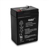 Casil 6v 5ah Battery AGM SLA Rechargeable Battery Replaces 6v 4.5 ah Rechargeable Battery, 6v Battery for Ride on Toys, Emergency Lights ELB-0604 Battery ELB0604