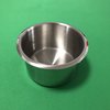 Game Table Cup Holder Insert - Stainless Steel Jumbo Drop-in Drink Cup Holder, Poker Table Cup Holders for Casino Table, Game Table, Sofa, Boats, Bench, Work Desk, RV Cars & Trucks