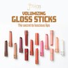Juvia's Place Volumizing Gloss Sticks Rich Honey - Shiny Luscious Lips with Nourshing Hydration, Plumping Gloss, Lip Plumper Gloss, Plumping Lip Balm, Hydrating Lip Gloss