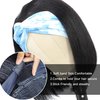 XC CLOUDS Headband Wigs Human Hair 8 Inch Bob Headband Wigs For Black Women Wear And Go Short Bob Wigs Glueless Wigs Human Hair Natural Black Headband Wig Human Hair Straight 150% Density