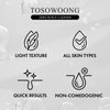 TOSOWOONG Zero Black Cleaner, Blackhead Remover with Salicylic Acid, Witch Hazel and Charcoal, Exfoliating Face Wash, Sebum Softener and Chemical Peel for Face, Korean Skin Care, 50ml, 1.69 fl. oz.