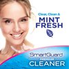 SmartGuard Premium Cleaner Crystals & Cleaning Case -(110 Cleanings)- Removes Stain, Plaque, & Bad Odor from Clear Braces, Dentures, Night Guards, Mouth Guard, & Retainers.