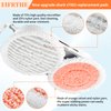 Eifrthe Upgrade S7001 Replacement Steam Mop 10 Packs Compatible with Shark S7000 S7000AMZ S7001 S7001TGT S7000 S7201 S7005 S7020 Steam Mop,Shark Steam and Scrub Pads