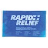 Rapid Relief Reusable Hot & Cold Gel Compress with Contour-Gel 5 1/4x9-Inch Medium Cold Compress Blue Gel Ice Pack for Injuries