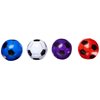 Rhode Island Novelty 12 Inflatable Soccer Balls - Soccer Ball Inflates - 16'' Assorted Colors