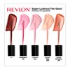 Revlon Super Lustrous The Gloss, 5-Piece Lip Gloss Gift Set for Women, Makeup Stocking Stuffers, High Shine, Cream & Pearl Finishes