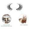 Lashes Natural Look Cat Eye Lashes Soft and Comfortable Strip Lashes Short Natural Eyelashes by Lapluied (False Lashes A6)