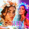 GORTIN Light Up Mermaid Headband LED Starfish Headbands Glow Shell Hair Band Costume Hair Accessories for Women