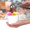 Promora 12 oz Paper Ice Cream Cups Disposable, Disposable Bowls for Hot Soup or Dessert with Spoons, Perfect for Hot & Cold Food, Disposable Soup Bowls, Ice Cream Bowls Disposable (White, 12 oz)