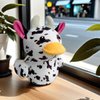 Generic 2024 New Cow Duck Plush, Cow Duck Stuffed Toy Doll, Stuffed Animal Plush Soft Cotton Stuffed Plush Doll Toy Gift for Boys and Girls (A)