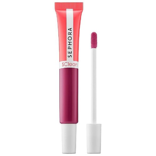 SEPHORA COLLECTION Clean Glossy Lip Oil RASPBERRY