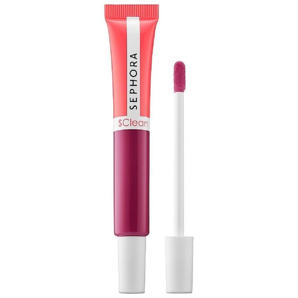 SEPHORA COLLECTION Clean Glossy Lip Oil RASPBERRY
