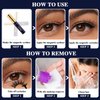 AkesuLash Magnetic Eyelashes Natural Look, Magnetic Lashes, Magnetic Eyelash kit, Magnetic Eyeliner with Magnet False Lashes -Reusable and Cruelty-Free 10Pairs.