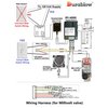 Durablow Fireplace Electronic IPI Control Module, Gas Fireplace Ignition Module Replacement for Dexen 593-592, GM-6KA, Hearth Home Technologies HHT 350-M, 6K (Meets CSA Standards (Prior to 2022))