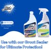 Black Diamond Ultimate Grout Cleaner: Best Cleaner for Tile,Ceramic,Porcelain, Marble Acid-Free Safe Deep Cleaner & Stain Remover for Even The Dirtiest Grout. (1-Quart/1-Brush)