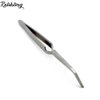 Rolabling Nail Art Tweezers Manicure Rhinestones Picking Tools Trimmers Stainless Steel Nail Art Tools (Size-1)