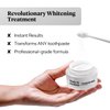Made by Dentists Professional Teeth Whitening Powder - Remineralizing Hydroxyapatite Tooth Powder Formula with Pap, and Diamond Pwdr - Non-Abrasive Stain Remover for Instant Results