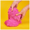 Kinetic Sand, Crystal Pink 2lb Bag of All-Natural Shimmering Play Sand for Squishing, Mixing and Molding, Sensory Toys for Kids Ages 3 and up