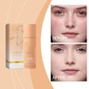 Mrettick 4 in 1 Foundation Liquid,Foundation 4 In 1 Light Spectrum,Hydrating Medium Full Coverage Concealer with SPF 50+,Longwearing & Waterproof Makeup Foundation(1PCS,30 ml/1 Fl.oz)
