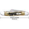 Case WR XX Pocket Knife 6.5 Bonestag Medium Stockman Item #3578 - (6.5318 SS) - Length Closed: 3 5/8 Inches