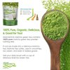 MATCHA DNA Certified Organic Matcha Green Tea Pure USDA Certified Organic Culinary Grade Matcha (12 Ounce Bag)