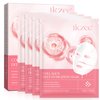 WeiWeiLa Collagen Face Mask Overnight, Collagen Real Deep Mask, Face Masks Beauty, Hydrating, Pore Minimizing, Brighten Skin Tone, Elastic Skin, 4PCS