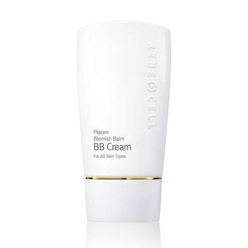 Renecell [Rene Cell Placen Blemish Balm BB Cream, Glossy Face Makeup (50g / 1.8oz)