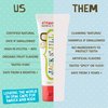 Jack N' Jill Natural Toddler Toothpaste for Baby, Kids and Infants 6 Months & Up, Fluoride Free Training Toothpaste for Toddlers 1-3, 40% Xylitol, BPA Free - Strawberry & Blueberry, 1.76 oz (2 Pack)