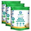 BioTrust Low Carb Protein Powder – Natural and Delicious Whey & Casein Blend from Grass-Fed Hormone Free Cows – Non GMO, Soy Free, Gluten Free, Hormone Free (Vanilla, 3-Pack)