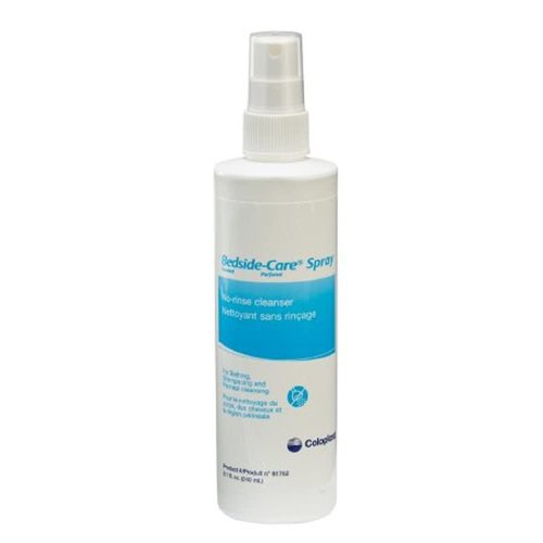 Bedside-Care Rinse-Free Shampoo and Body Wash, 8 oz. Pump Bottle, Scented, 61762 - Case of 12