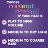 OGX Extra Strength Damage Remedy + Coconut Miracle Oil Hair Mask, Extra Hydrating & Softening Anti-Frizz Treatment to Help Repair Hair, Paraben-Free, Sulfated-Surfactants Free, 6 oz