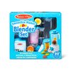 Melissa & Doug Smoothie Maker Blender Set with Play Food - 22 Pieces