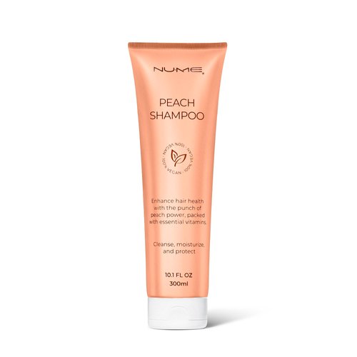 NuMe Peach Shampoo, Scalp Treatment, Scalp Care for Maximum Strength, Paraben-Free, Fresh Scent, ...