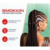 INNOVATION SMOKKIN Strong Hold Hair Gel, Edge Control, Braiding Gel, Locking & Twist Styling Wax, Versatile Styling Locking Gel Applicable To Diverse Hair Types. (Rosemary Mint 16.9 Fl oz)