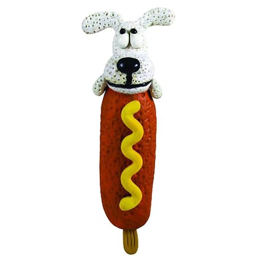 Petstages Kooky Lil Corn Dog, Chew Toy