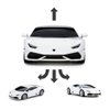 RASTAR Lamborghini HURACÁN LP610-4 RC Car Radio Remote Control, 1/24 Scale (White)