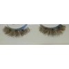 Handmade Magnetic Lashes - FULL LASH - 3 Magnets - 4 lash length options - brown or black (S, Brown)