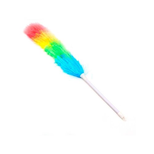 1pc Soft Magic Plastic Feather Duster Anti Static Car Home Window Cleaner 28"