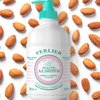 Perlier White Almond Shower & Bath Cream - Nourishing & Soothing Luxury Bath Cream Made with Almond Oil for Deep Moisturization and Hydration (16.9 Fluid Oz.)