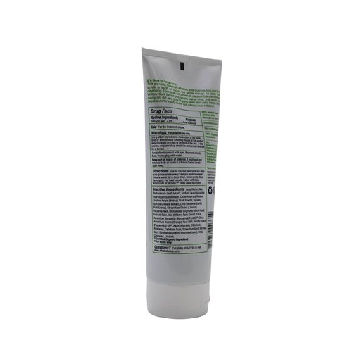 Alba Botanica Acnedote Face&Body Scrub, 4/8 oz