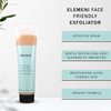 elemeni Skin Care Face Friendly Exfoliator - Organic Face Scrub for Men and Women | Facial Cleanser & Revitalizing Deep Cleaning Face Mask with Moisturizing Alpha Hydroxy Acid | 5.5 OZ Vegan Friendly