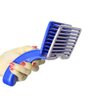 Pet Dog Cat Grooming Self Cleaning Slicker Brush Comb Shedding Tool Hair Fur