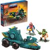 Mega Construx Masters of The Universe Building Toys Set, Battle Ram and Sky Sled with 188 Pieces, 2 Micro Action Figures, for Kids