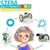 Kidwill 13-in-1 Educational Solar Robot Kit for Kids, STEM Educational Science Toy Solar Power Building Kit Puzzle DIY Assembly Solar Robotic Set for Kids, Teens and Science Lovers, Powered by the Sun